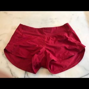 Speed up shorts 2.5”
